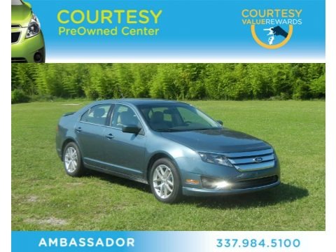 Steel Blue Metallic 2011 Ford Fusion SEL V6