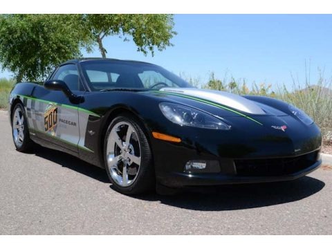 Black 2008 Chevrolet Corvette Callaway Indy 500 Pace Car Coupe Black 2008 Chevrolet Corvette Callaway Indy 500 Pace Car Coupe