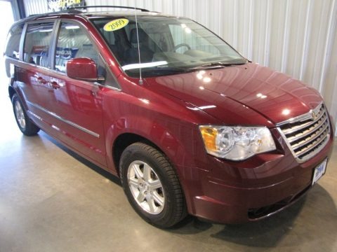 Inferno Red Crystal Pearl 2009 Chrysler Town & Country Touring Inferno Red Crystal Pearl 2009 Chrysler Town & Country Touring