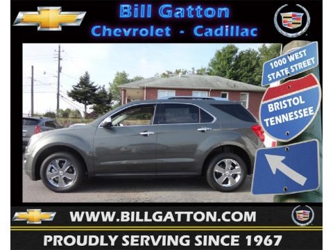 Steel Green Metallic 2012 Chevrolet Equinox LTZ Steel Green Metallic 2012 Chevrolet Equinox LTZ