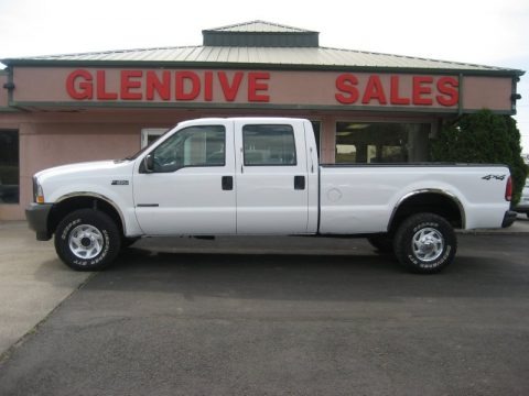 Oxford White 2003 Ford F350 Super Duty XL Crew Cab 4x4 Oxford White 2003 Ford F350 Super Duty XL Crew Cab 4x4