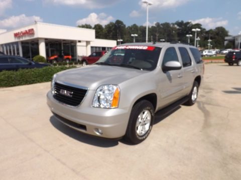 Silver Birch Metallic 2008 GMC Yukon SLT Silver Birch Metallic 2008 GMC Yukon SLT