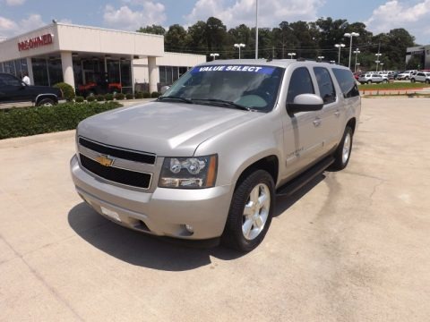 Silver Birch Metallic 2007 Chevrolet Suburban 1500 LTZ
