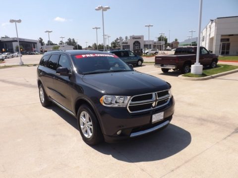Brilliant Black Crystal Pearl 2011 Dodge Durango Crew Brilliant Black Crystal Pearl 2011 Dodge Durango Crew