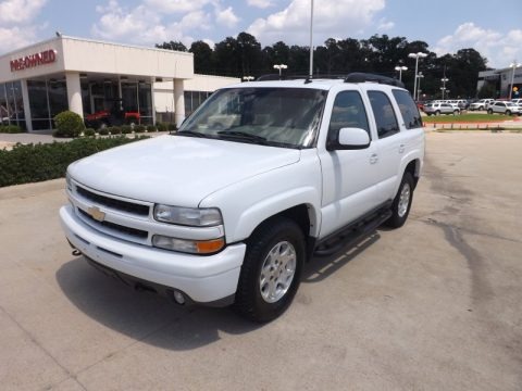 Summit White 2006 Chevrolet Tahoe Z71 Summit White 2006 Chevrolet Tahoe Z71