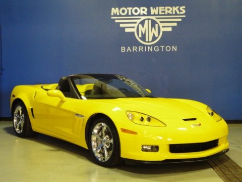 Velocity Yellow 2011 Chevrolet Corvette Grand Sport Convertible Velocity Yellow 2011 Chevrolet Corvette Grand Sport Convertible