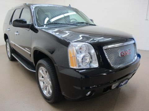 Onyx Black 2011 GMC Yukon Denali AWD Onyx Black 2011 GMC Yukon Denali AWD
