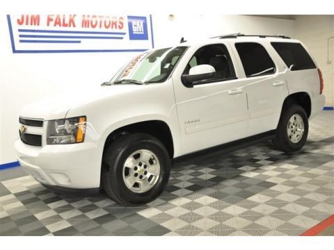 Summit White 2012 Chevrolet Tahoe LT 4x4 Summit White 2012 Chevrolet Tahoe LT 4x4