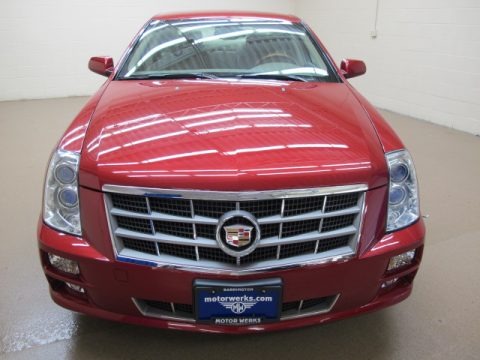 Crystal Red 2009 Cadillac STS 4 V6 AWD Crystal Red 2009 Cadillac STS 4 V6 AWD