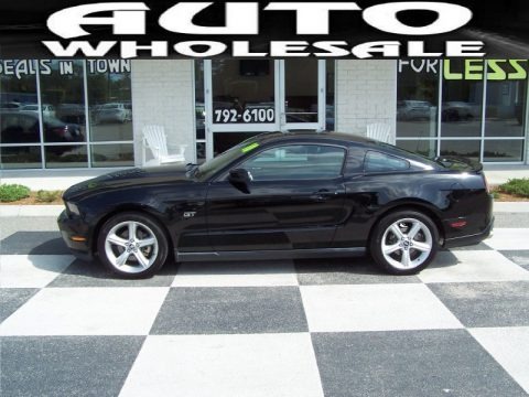 Black 2010 Ford Mustang GT Premium Coupe Black 2010 Ford Mustang GT Premium Coupe