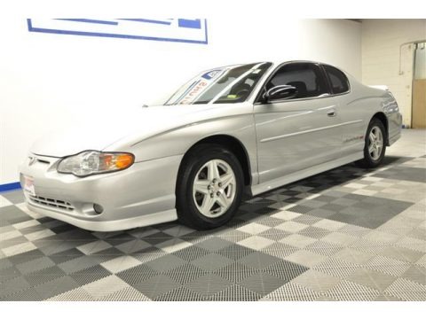 Galaxy Silver Metallic 2003 Chevrolet Monte Carlo SS Galaxy Silver Metallic 2003 Chevrolet Monte Carlo SS