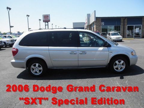 Bright Silver Metallic 2006 Dodge Grand Caravan SXT Bright Silver Metallic 2006 Dodge Grand Caravan SXT