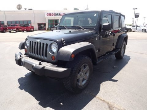 Black 2010 Jeep Wrangler Unlimited Mountain Edition 4x4 Black 2010 Jeep Wrangler Unlimited Mountain Edition 4x4