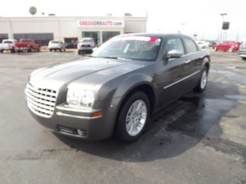 Dark Titanium Metallic 2010 Chrysler 300 Touring