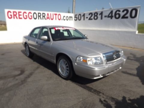 Silver Birch Metallic 2009 Mercury Grand Marquis LS Silver Birch Metallic 2009 Mercury Grand Marquis LS