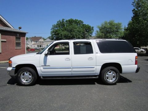 Summit White 2003 GMC Yukon XL SLT 4x4 Summit White 2003 GMC Yukon XL SLT 4x4