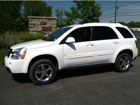 Summit White 2007 Chevrolet Equinox LT Summit White 2007 Chevrolet Equinox LT