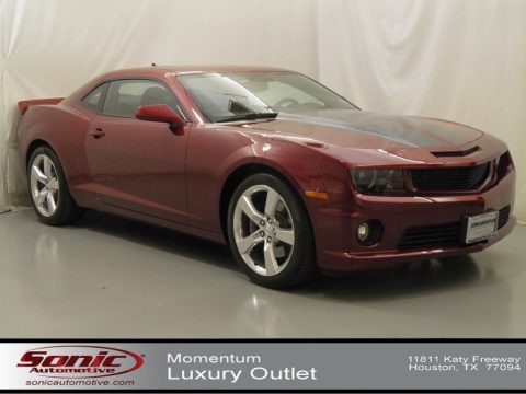 Red Jewel Tintcoat 2010 Chevrolet Camaro SS/RS Coupe Red Jewel Tintcoat 2010 Chevrolet Camaro SS/RS Coupe