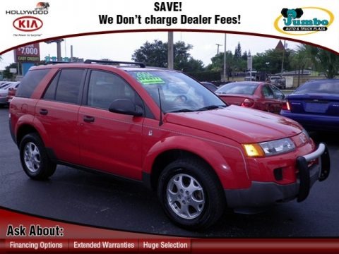 Chili Pepper Red 2004 Saturn VUE Chili Pepper Red 2004 Saturn VUE