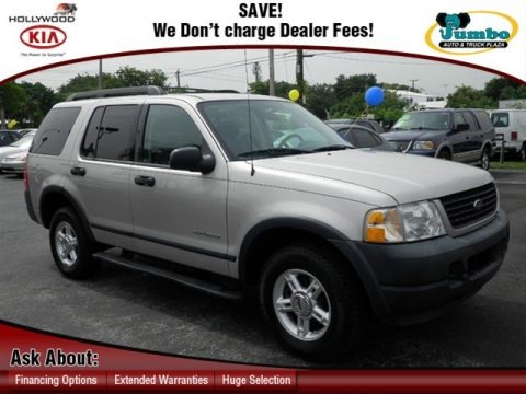 Silver Birch Metallic 2005 Ford Explorer XLS Silver Birch Metallic 2005 Ford Explorer XLS