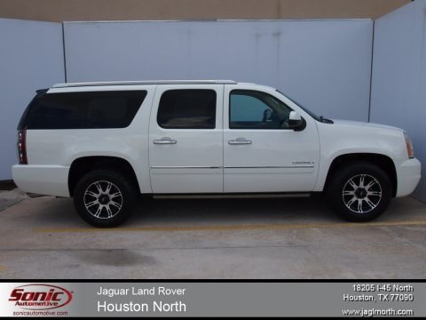 Summit White 2010 GMC Yukon XL Denali AWD Summit White 2010 GMC Yukon XL Denali AWD