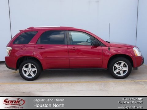 Salsa Red Metallic 2005 Chevrolet Equinox LT AWD Salsa Red Metallic 2005 Chevrolet Equinox LT AWD