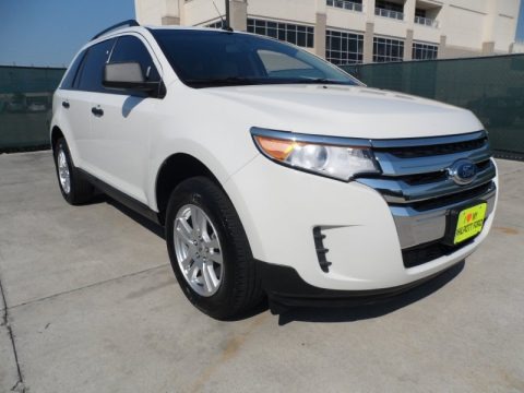White Suede 2011 Ford Edge SE White Suede 2011 Ford Edge SE