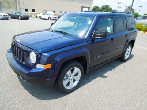 True Blue Pearl 2012 Jeep Patriot Latitude True Blue Pearl 2012 Jeep Patriot Latitude