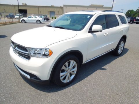 Stone White 2012 Dodge Durango Crew Stone White 2012 Dodge Durango Crew