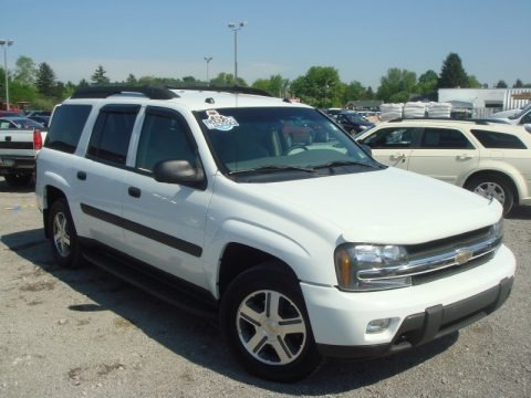 Summit White 2005 Chevrolet TrailBlazer EXT LS 4x4 Summit White 2005 Chevrolet TrailBlazer EXT LS 4x4