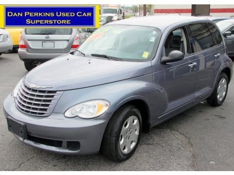 Opal Gray Metallic 2007 Chrysler PT Cruiser Touring Opal Gray Metallic 2007 Chrysler PT Cruiser Touring
