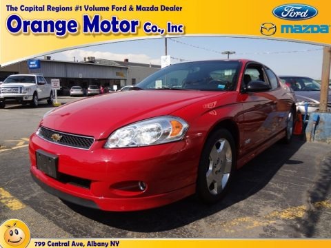 Precision Red 2007 Chevrolet Monte Carlo SS Precision Red 2007 Chevrolet Monte Carlo SS