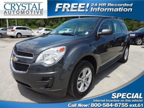 Cyber Gray Metallic 2011 Chevrolet Equinox LS Cyber Gray Metallic 2011 Chevrolet Equinox LS