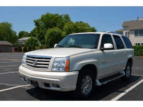White Diamond 2005 Cadillac Escalade AWD