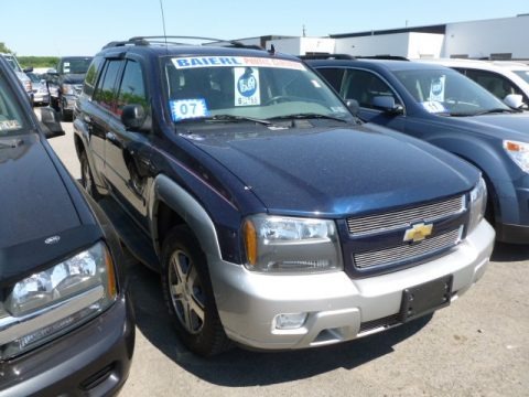 Imperial Blue Metallic 2007 Chevrolet TrailBlazer LT 4x4 Imperial Blue Metallic 2007 Chevrolet TrailBlazer LT 4x4