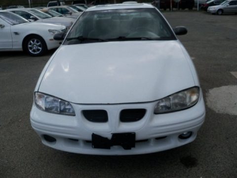 Arctic White 1998 Pontiac Grand Am GT Coupe Arctic White 1998 Pontiac Grand Am GT Coupe