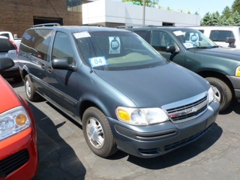 Dark Tropic Teal Metallic 2004 Chevrolet Venture Plus Dark Tropic Teal Metallic 2004 Chevrolet Venture Plus