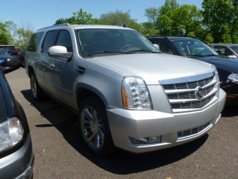 Silver Lining 2010 Cadillac Escalade ESV Platinum AWD