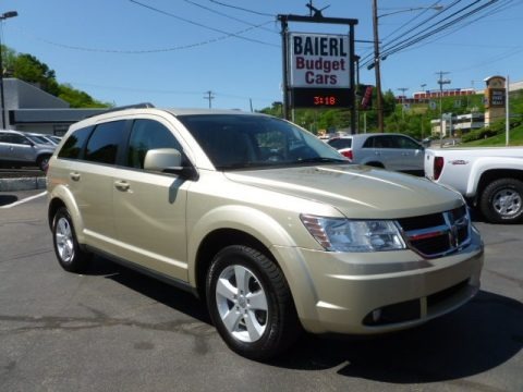 White Gold 2010 Dodge Journey SXT White Gold 2010 Dodge Journey SXT