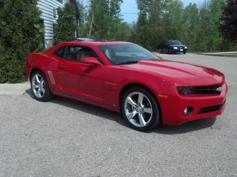 Victory Red 2010 Chevrolet Camaro LT/RS Coupe Victory Red 2010 Chevrolet Camaro LT/RS Coupe