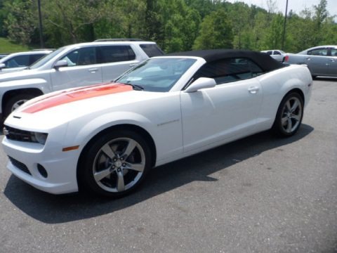 Summit White 2012 Chevrolet Camaro SS/RS Convertible Summit White 2012 Chevrolet Camaro SS/RS Convertible