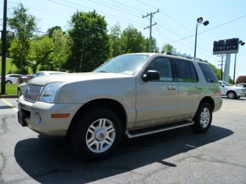Light French Silk Metallic 2005 Mercury Mountaineer V6 Premier AWD Light French Silk Metallic 2005 Mercury Mountaineer V6 Premier AWD