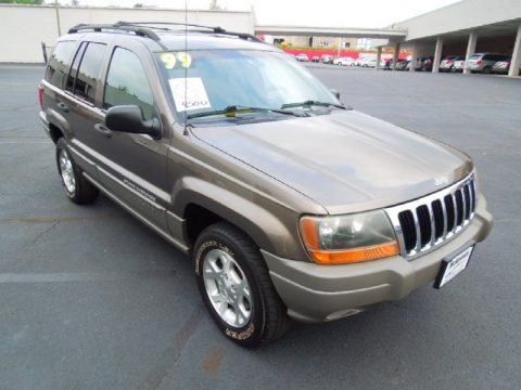 Taupe Frost Metallic 1999 Jeep Grand Cherokee Laredo 4x4 Taupe Frost Metallic 1999 Jeep Grand Cherokee Laredo 4x4