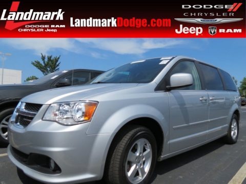 Bright Silver Metallic 2011 Dodge Grand Caravan Crew Bright Silver Metallic 2011 Dodge Grand Caravan Crew