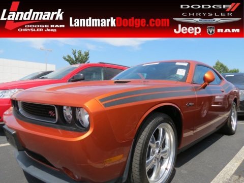 Toxic Orange Pearl 2011 Dodge Challenger R/T Classic Toxic Orange Pearl 2011 Dodge Challenger R/T Classic