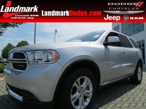Bright Silver Metallic 2011 Dodge Durango Express Bright Silver Metallic 2011 Dodge Durango Express