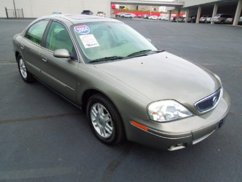Spruce Green Metallic 2004 Mercury Sable LS Premium Sedan Spruce Green Metallic 2004 Mercury Sable LS Premium Sedan
