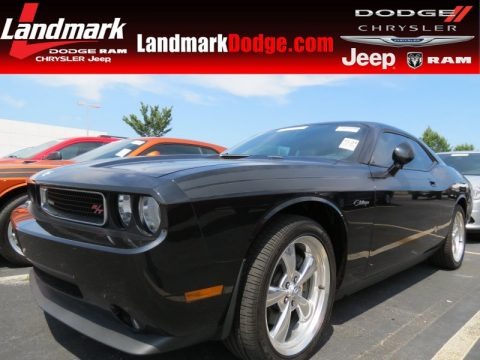 Brilliant Black Crystal Pearl 2010 Dodge Challenger R/T Classic Brilliant Black Crystal Pearl 2010 Dodge Challenger R/T Classic