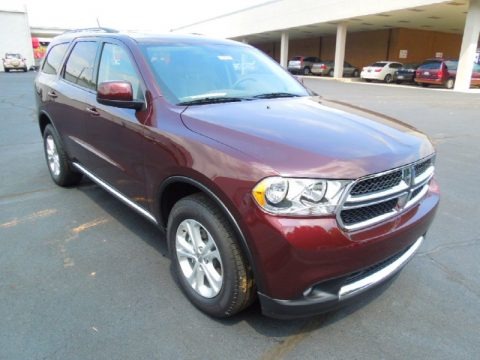 Deep Molten Red Pearl 2012 Dodge Durango SXT Deep Molten Red Pearl 2012 Dodge Durango SXT