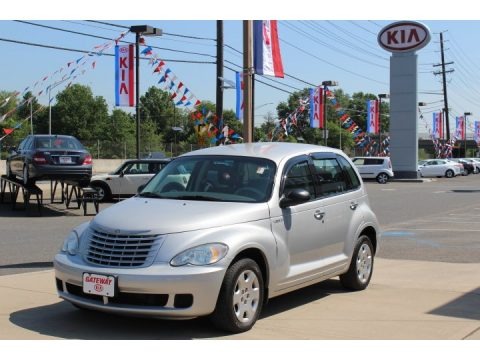 Bright Silver Metallic 2006 Chrysler PT Cruiser Bright Silver Metallic 2006 Chrysler PT Cruiser